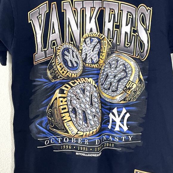 MITCHELL & NESS COOPERSTOWN COLLECTION YANKEES TEE SIZE S‎ - Picture 3 of 6